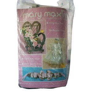 Craft Kit Mary Maxim  Raffia Angel 2001 Holland